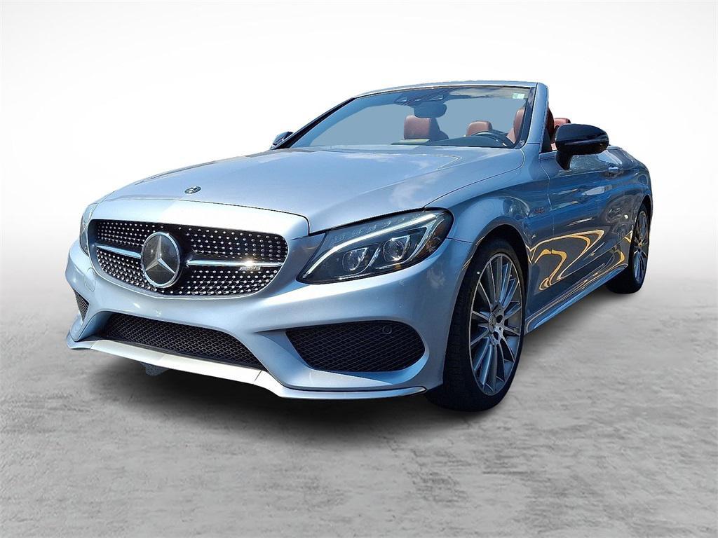 used 2018 Mercedes-Benz AMG C 43 car, priced at $26,295