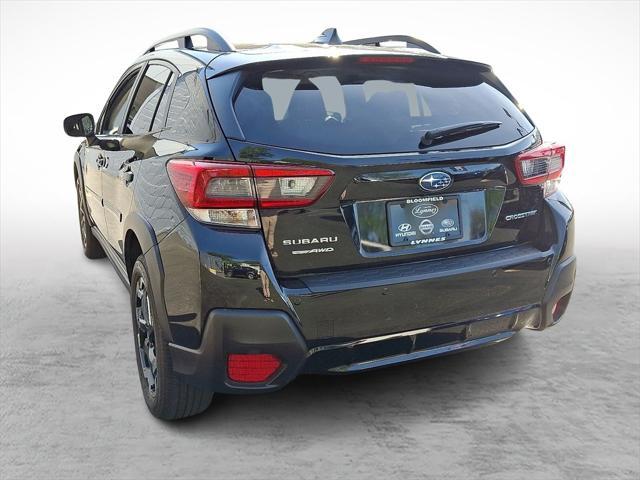 used 2022 Subaru Crosstrek car, priced at $25,395