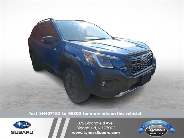 new 2025 Subaru Forester car, priced at $40,140
