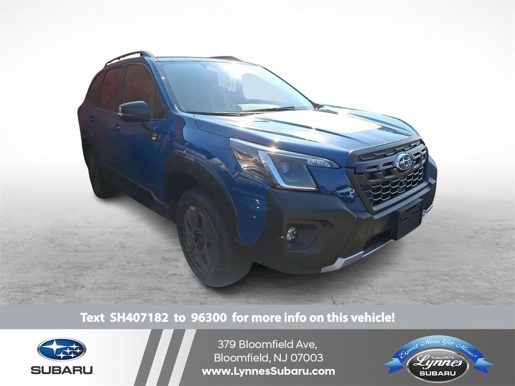new 2025 Subaru Forester car, priced at $40,140