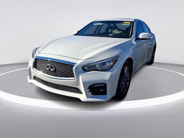 used 2017 INFINITI Q50 car, priced at $17,020