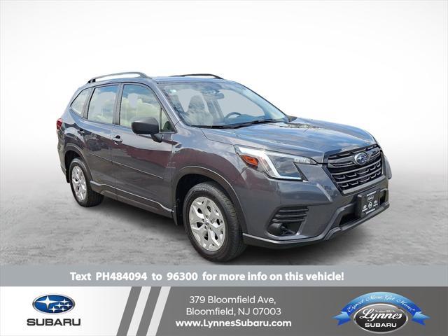 used 2023 Subaru Forester car, priced at $24,895