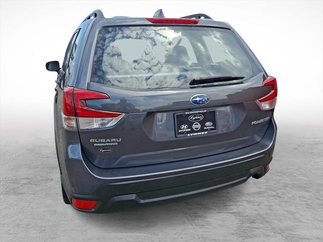 used 2023 Subaru Forester car, priced at $24,895