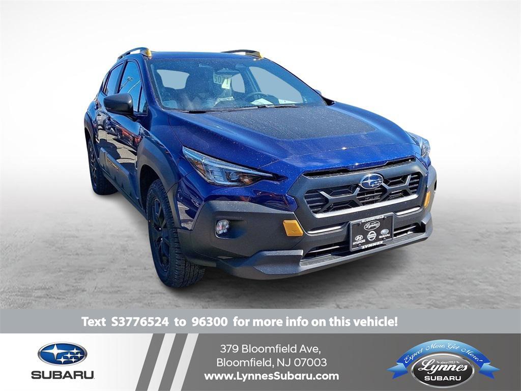 new 2025 Subaru Crosstrek car, priced at $37,350