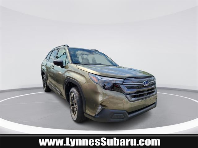 new 2025 Subaru Forester car, priced at $33,867