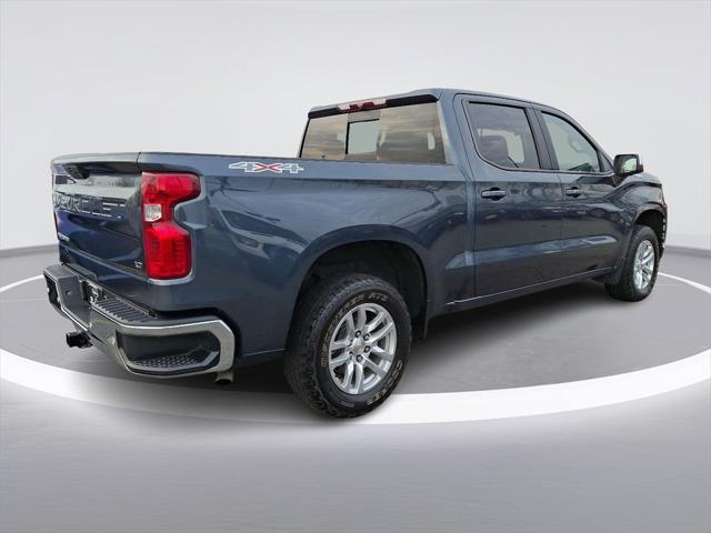 used 2020 Chevrolet Silverado 1500 car, priced at $32,634