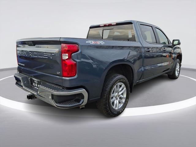 used 2020 Chevrolet Silverado 1500 car, priced at $32,634