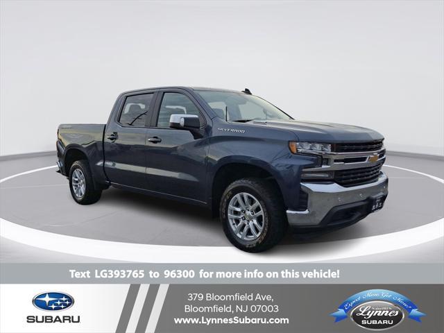 used 2020 Chevrolet Silverado 1500 car, priced at $32,634