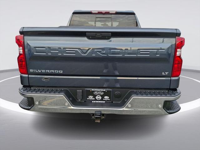 used 2020 Chevrolet Silverado 1500 car, priced at $32,634