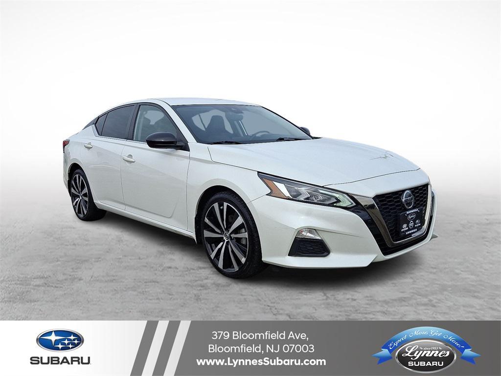 used 2022 Nissan Altima car, priced at $19,250