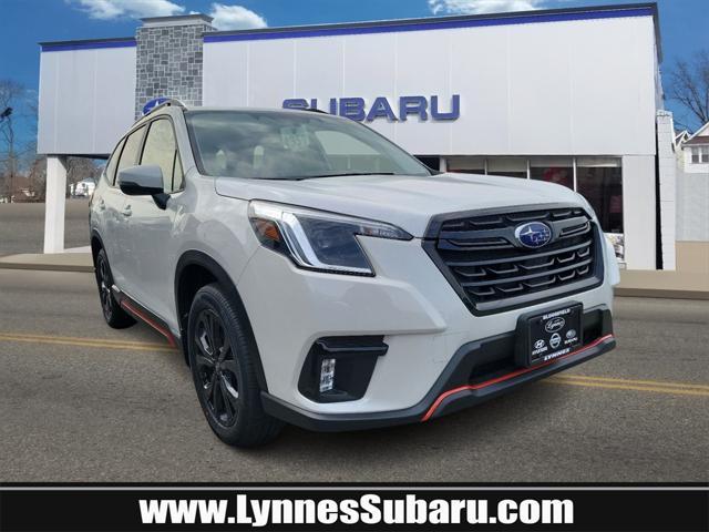 new 2024 Subaru Forester car, priced at $32,905