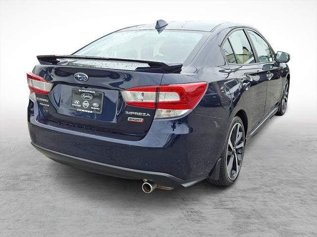 used 2020 Subaru Impreza car, priced at $23,695