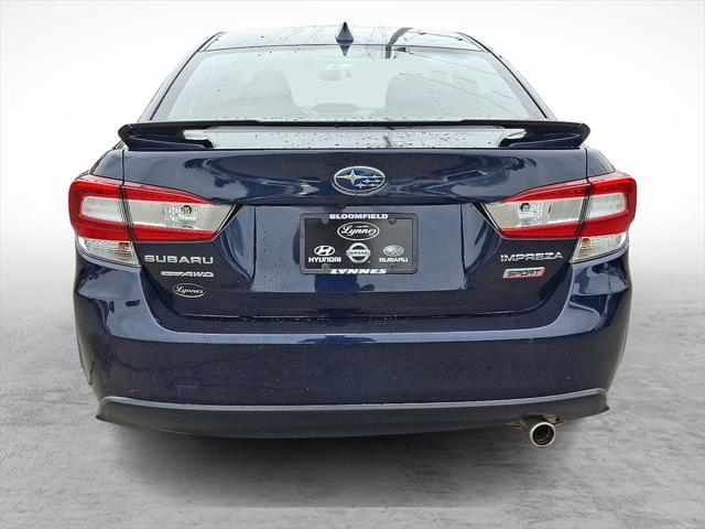 used 2020 Subaru Impreza car, priced at $23,695