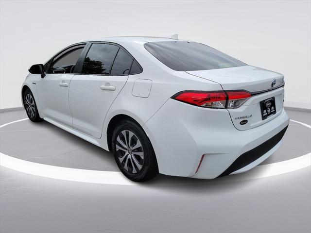 used 2020 Toyota Corolla Hybrid car, priced at $18,791