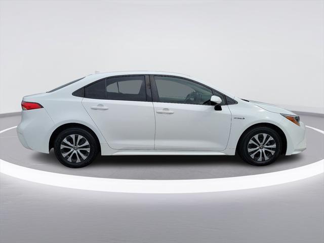 used 2020 Toyota Corolla Hybrid car, priced at $18,791