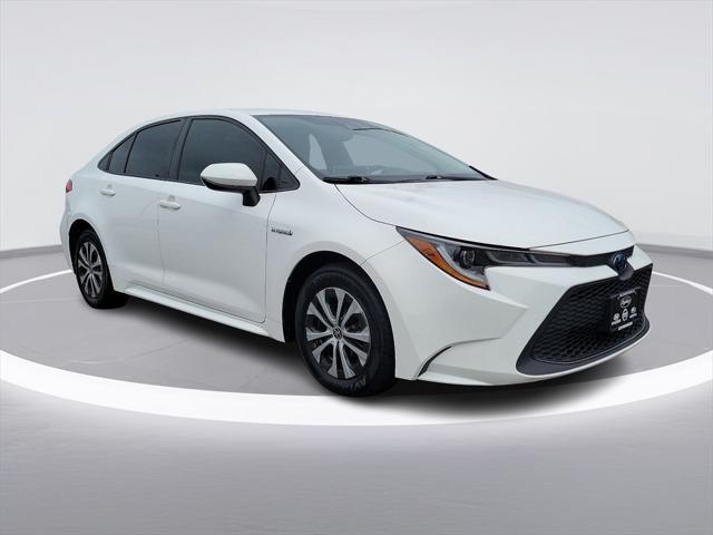 used 2020 Toyota Corolla Hybrid car, priced at $18,791