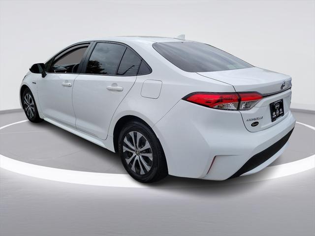 used 2020 Toyota Corolla Hybrid car, priced at $18,791