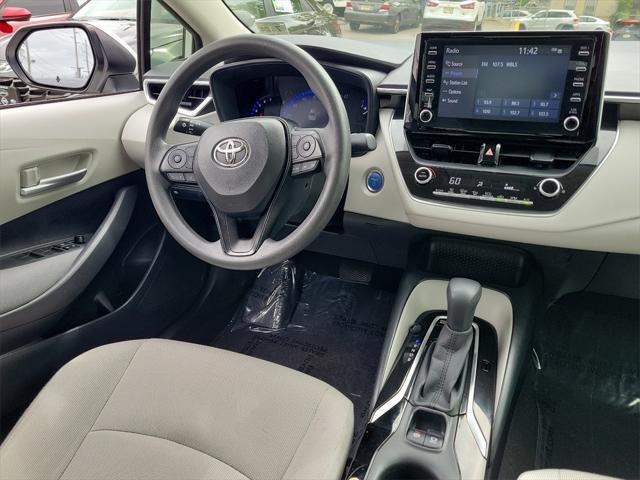 used 2020 Toyota Corolla Hybrid car, priced at $18,791