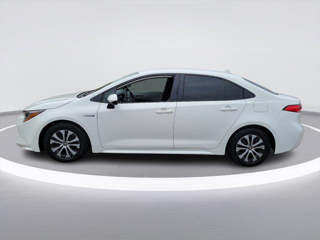 used 2020 Toyota Corolla Hybrid car, priced at $18,791