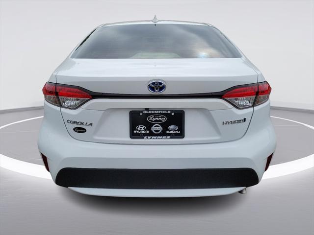 used 2020 Toyota Corolla Hybrid car, priced at $18,791