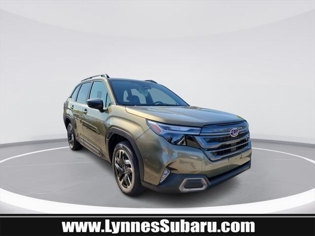 new 2025 Subaru Forester car, priced at $41,060