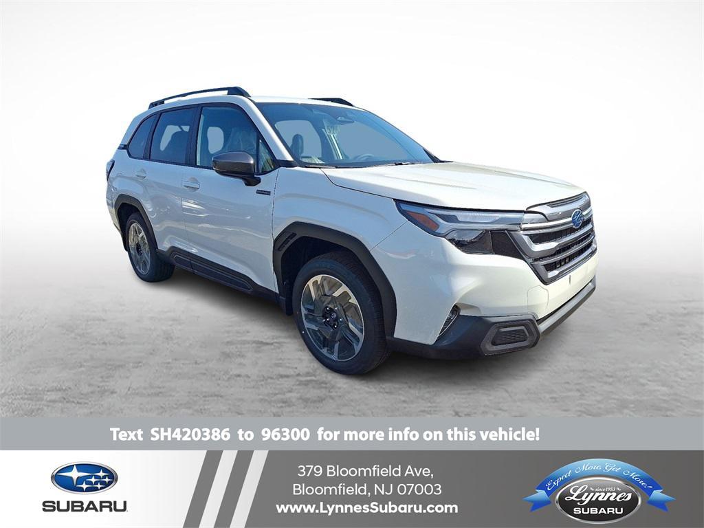 new 2025 Subaru Forester Hybrid car, priced at $42,213