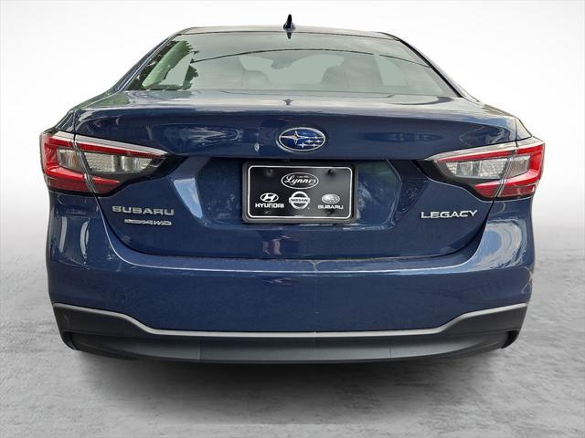 used 2025 Subaru Legacy car, priced at $25,295