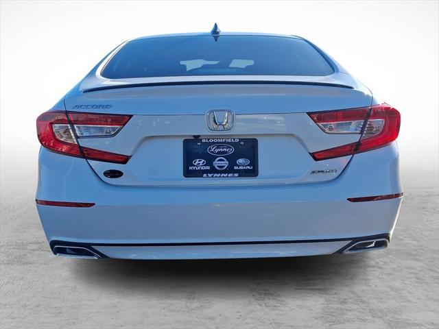 used 2022 Honda Accord car, priced at $22,633