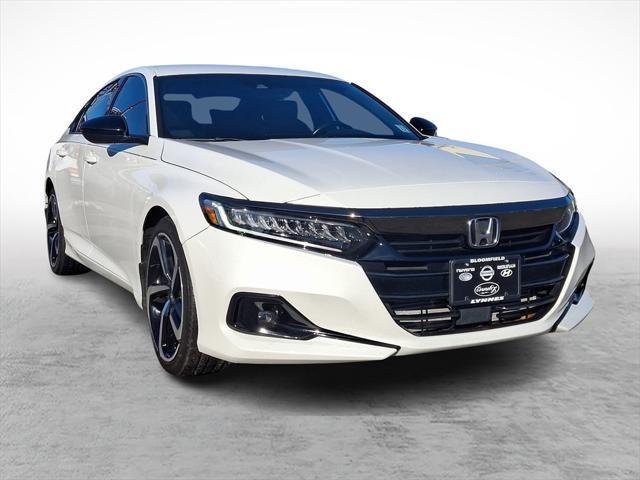 used 2022 Honda Accord car, priced at $22,633