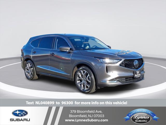 used 2022 Acura MDX car, priced at $36,363