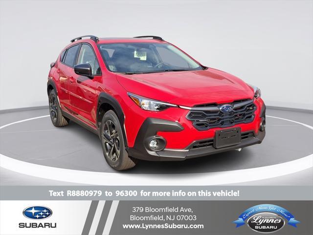 new 2024 Subaru Crosstrek car, priced at $32,053