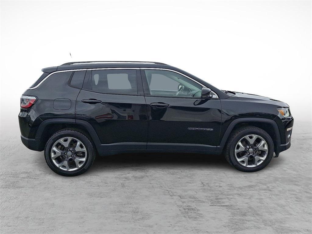 used 2018 Jeep Compass car, priced at $18,995