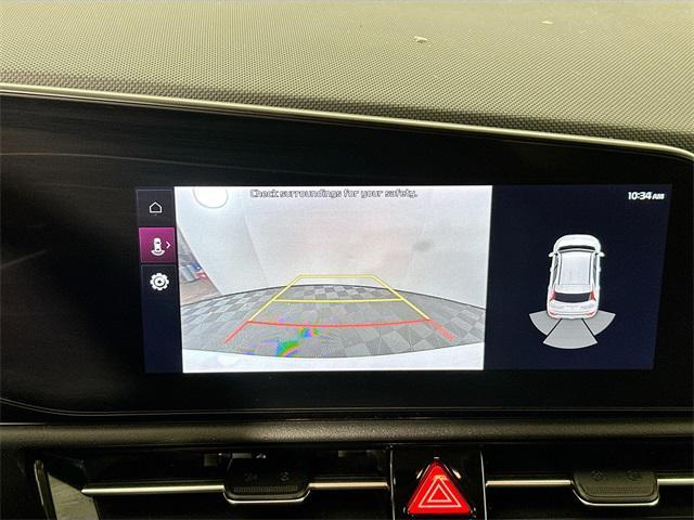 used 2024 Kia Niro EV car, priced at $22,500