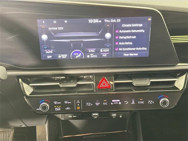 used 2024 Kia Niro EV car, priced at $22,500