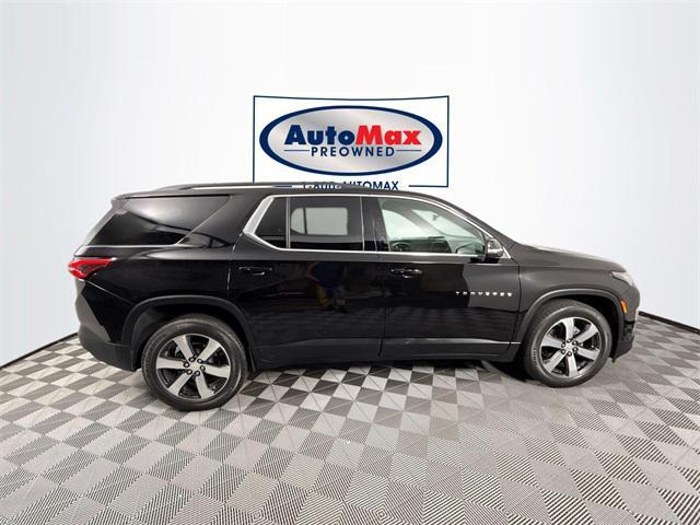 used 2022 Chevrolet Traverse car, priced at $31,000