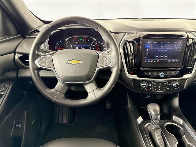 used 2022 Chevrolet Traverse car, priced at $31,000