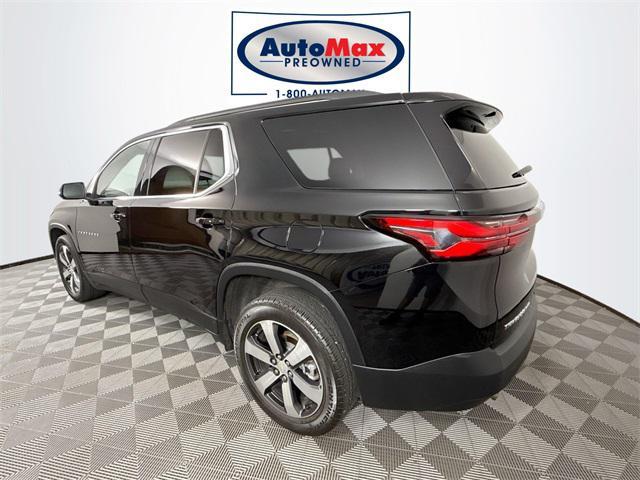 used 2022 Chevrolet Traverse car, priced at $31,000