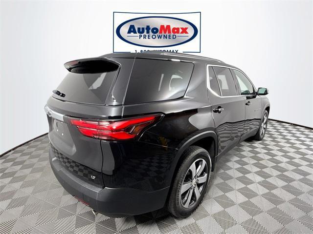 used 2022 Chevrolet Traverse car, priced at $31,000