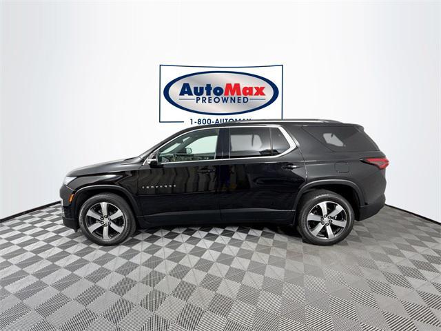 used 2022 Chevrolet Traverse car, priced at $31,000