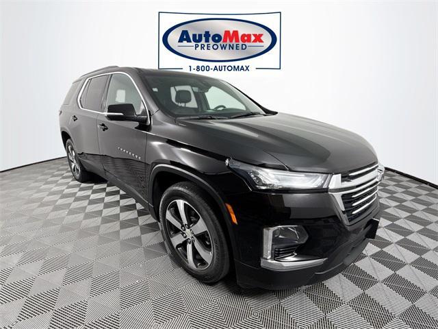 used 2022 Chevrolet Traverse car, priced at $31,000