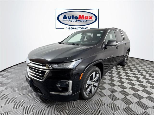 used 2022 Chevrolet Traverse car, priced at $31,000