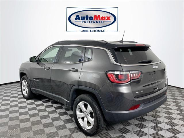 used 2018 Jeep Compass car, priced at $13,500