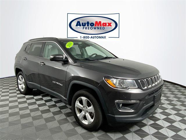 used 2018 Jeep Compass car, priced at $13,500