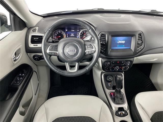 used 2018 Jeep Compass car, priced at $13,500