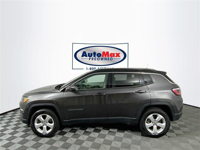 used 2018 Jeep Compass car, priced at $13,500