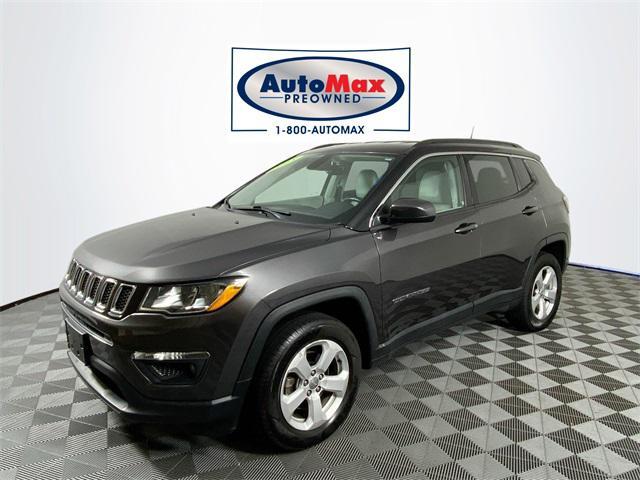 used 2018 Jeep Compass car, priced at $13,500