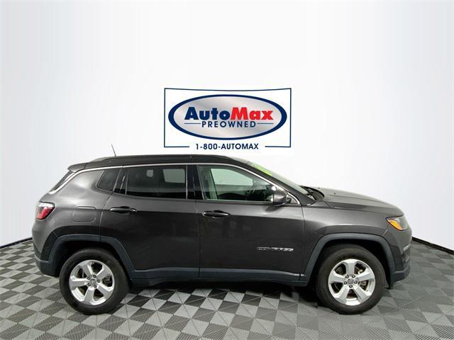 used 2018 Jeep Compass car, priced at $13,500