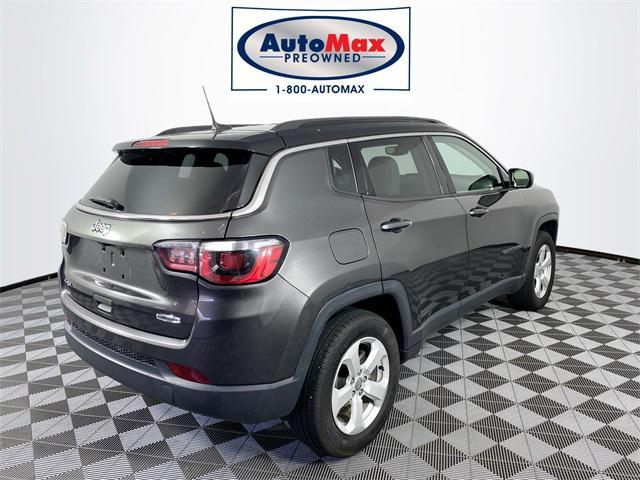 used 2018 Jeep Compass car, priced at $13,500