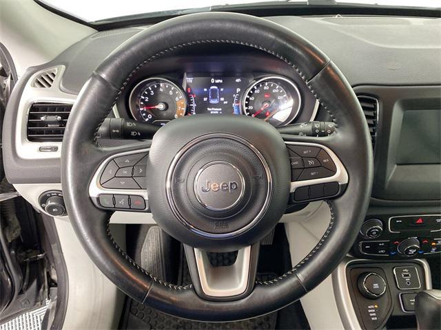 used 2018 Jeep Compass car, priced at $13,500