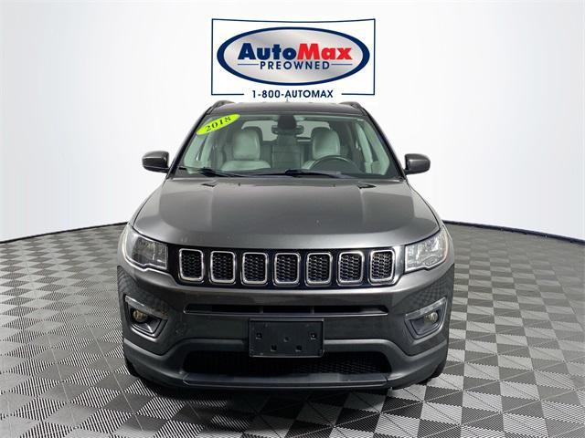 used 2018 Jeep Compass car, priced at $13,500